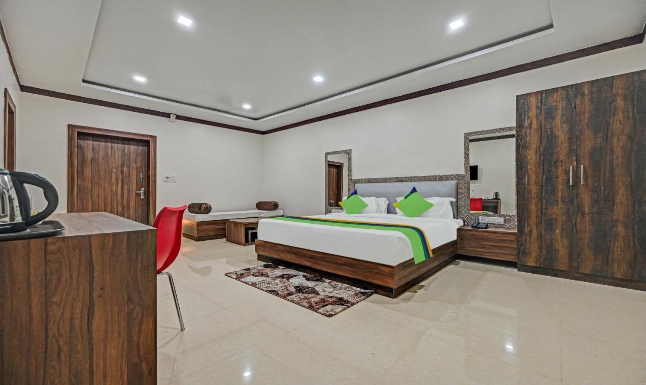 Treebo Paradise Premium Rasulgarh Bhubaneswar Bagian luar foto