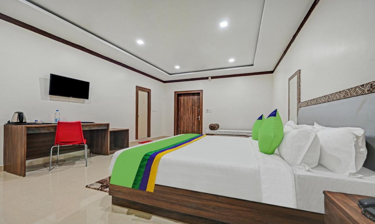 Treebo Paradise Premium Rasulgarh Bhubaneswar Bagian luar foto